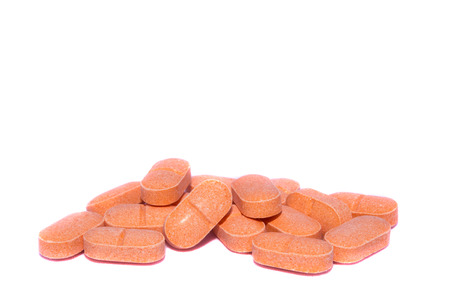 vitamin c pillの写真素材