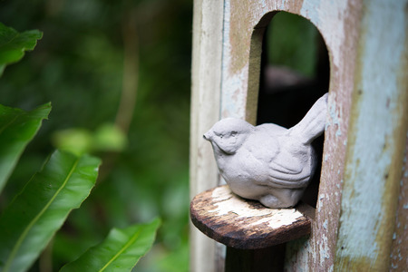 Bird statueの写真素材