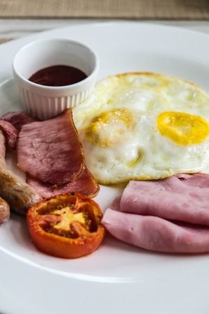 breakfastの写真素材