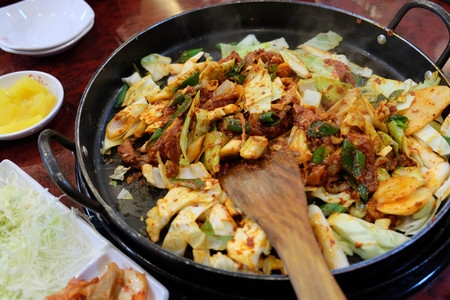 Korea foodの写真素材