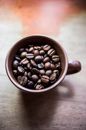 Coffee in cupの写真素材