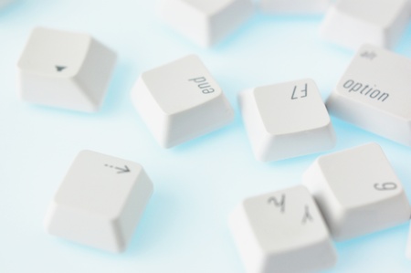 Keyboard piecesの写真素材