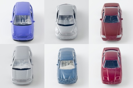 Die-cast toy carの写真素材