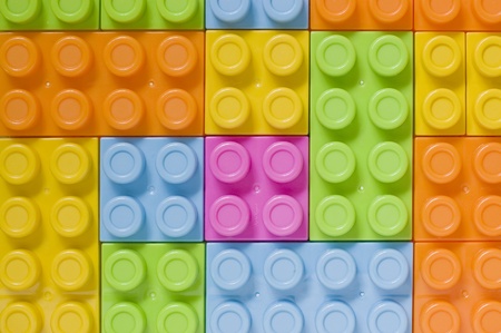 Toy blocksの写真素材