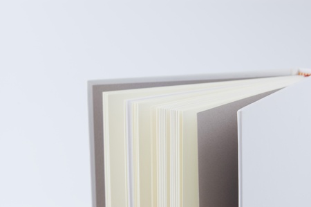 close-up book