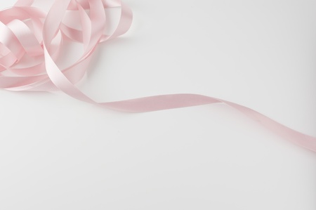 Pink ribbonの写真素材