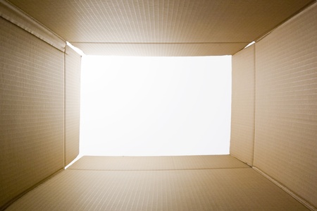 Cardboard inside