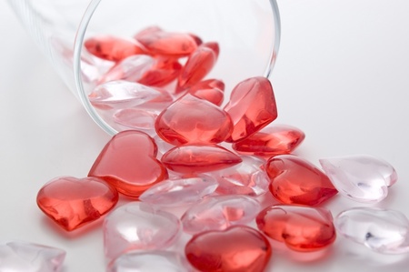 Small heart shape sundries