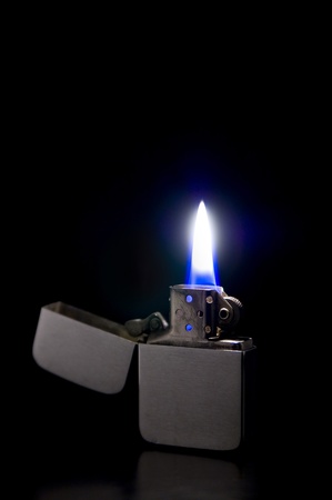 oil lighterの写真素材