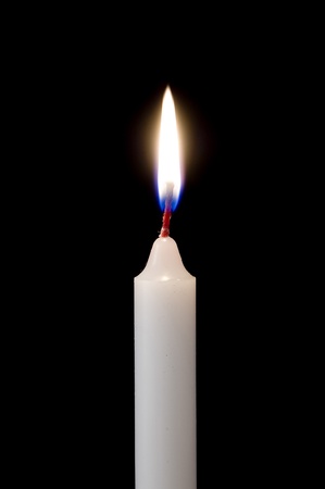 burning candleの写真素材