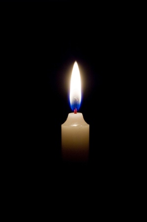 burning candleの写真素材