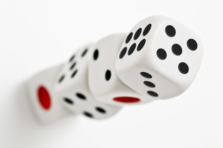 Stacked dice