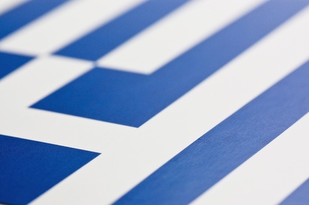 Flag of Greeceの写真素材