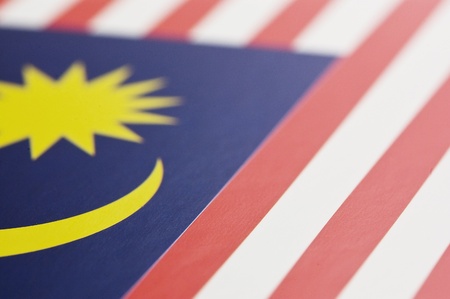 Flag of Malaysiaの写真素材