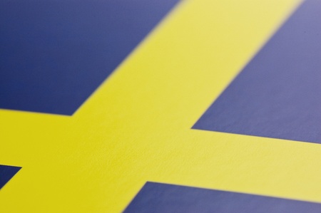 Flag of Swedenの写真素材