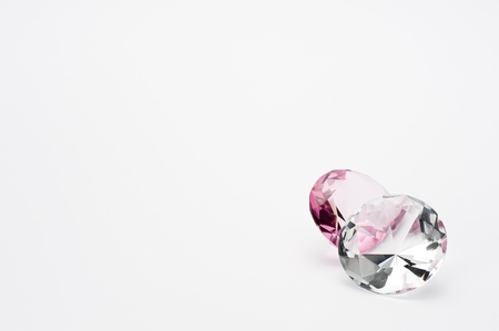Crystal accessoriesの写真素材