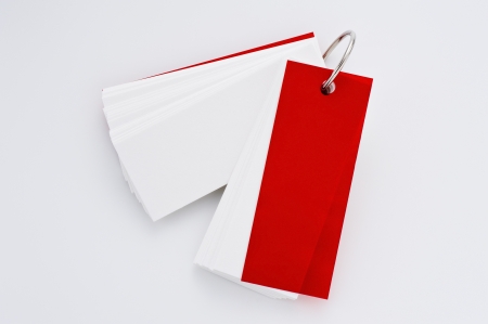 Wordbook on white background の写真素材