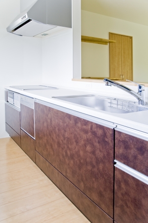 Residential Kitchenの写真素材