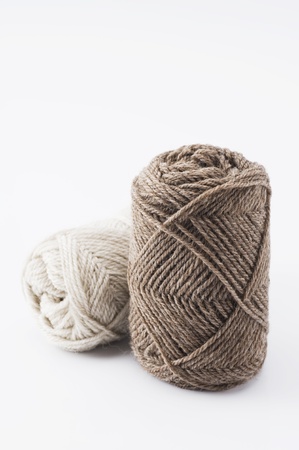 colored threads for needleworkの写真素材