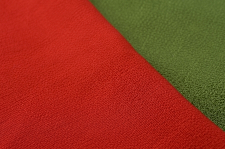 Background of japanese fabricの写真素材