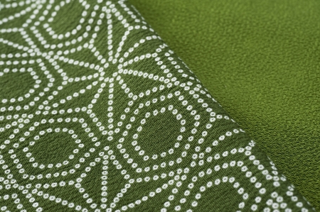 Japanese traditional cloth background image, close-up shoot 
