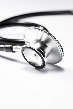 close up of  stethoscope medicalの写真素材