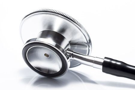 close up of  stethoscope medicalの写真素材