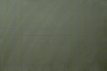 Blank green chalkboard, blackboard with copy spaceの写真素材