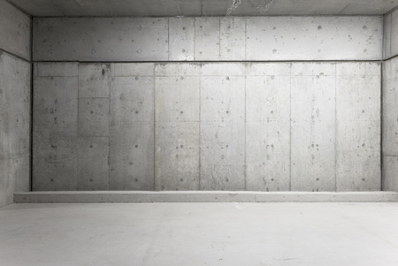 Concrete wallの写真素材