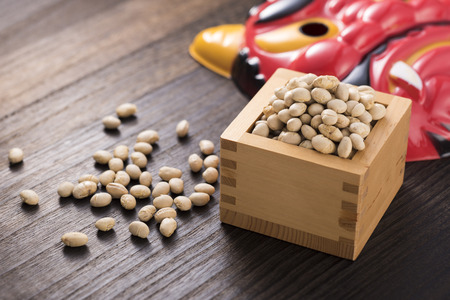 setsubun, japanese traditional eventの写真素材