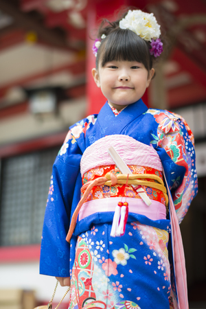 Girl of seven hundred fifty-threeの写真素材