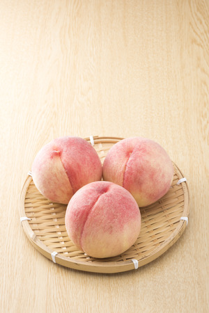 peachの写真素材