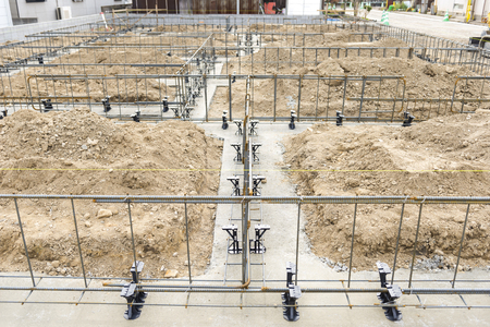 Foundation foundation work