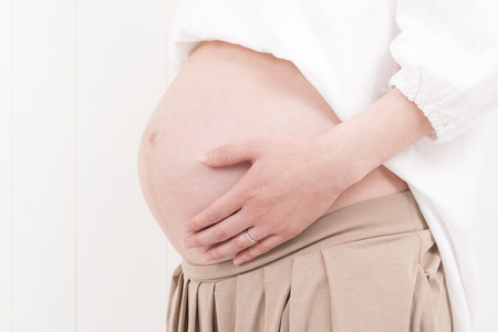 Pregnant woman