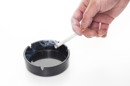 smokingの写真素材