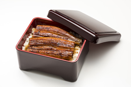 Grilled eelの写真素材