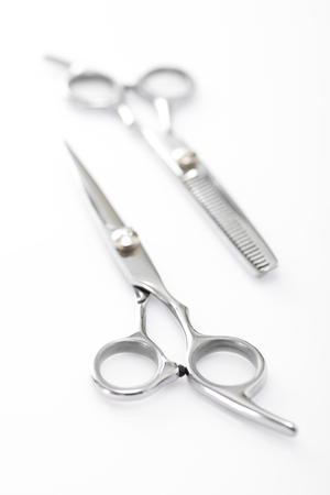 Scissors for haircutの写真素材