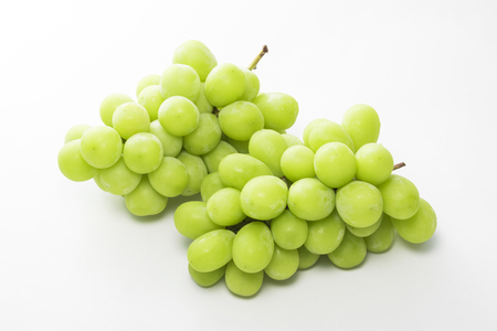 Shine Muscat, Seedless grape varietiesの写真素材