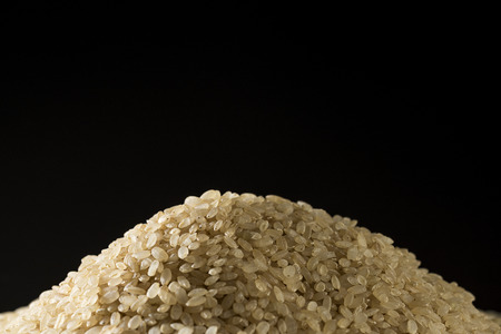 Brown rice, made in japan