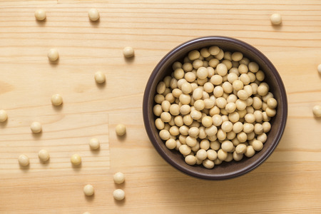 Raw dried soybeans, Organic cultivation