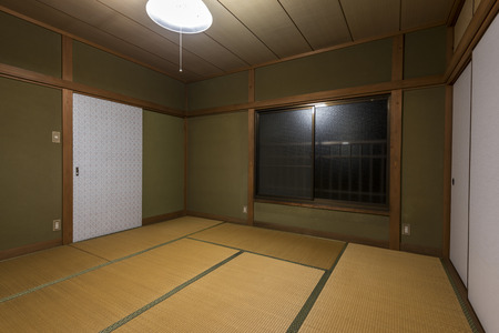 Old Japanese roomの写真素材