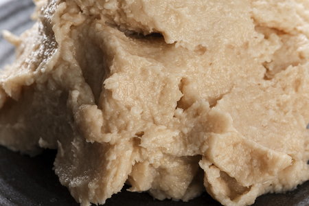 Sake kasu, lees left over from sake production, use cooking