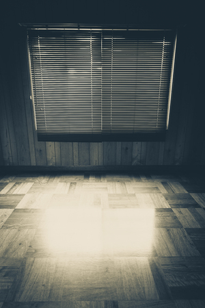 Old room, Japanese wood houseの写真素材