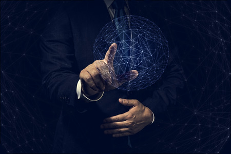 Business concept, Network.