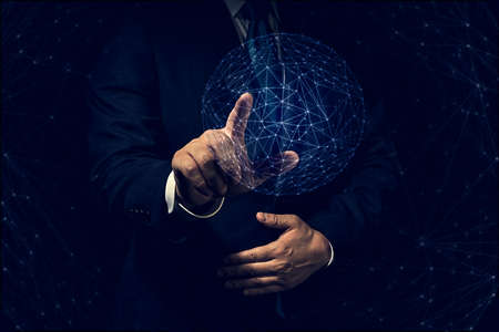 Business concept, Network.