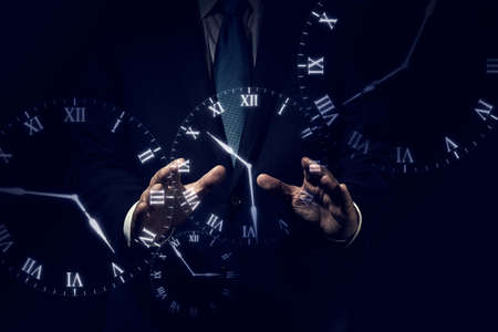 Business concept, Time.の写真素材