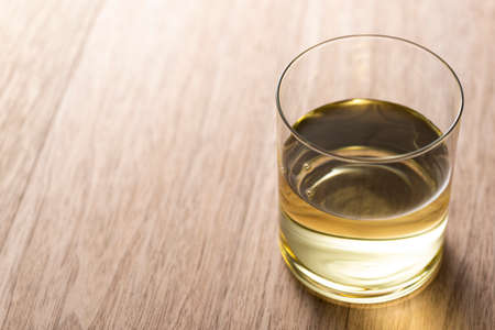 Mirin, kind of cooking sake used in Japanese foodの写真素材