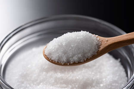 Caster sugar, culinary sugars, Natural sweetener.の写真素材