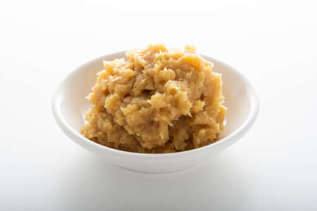 Miso on a plate