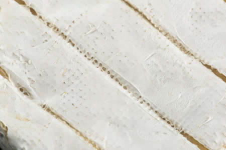 Camembert cheese texture close-up, background.